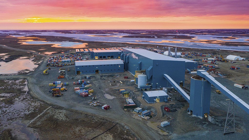 Agnico Eagle's Meliadine mine in Nunavut.