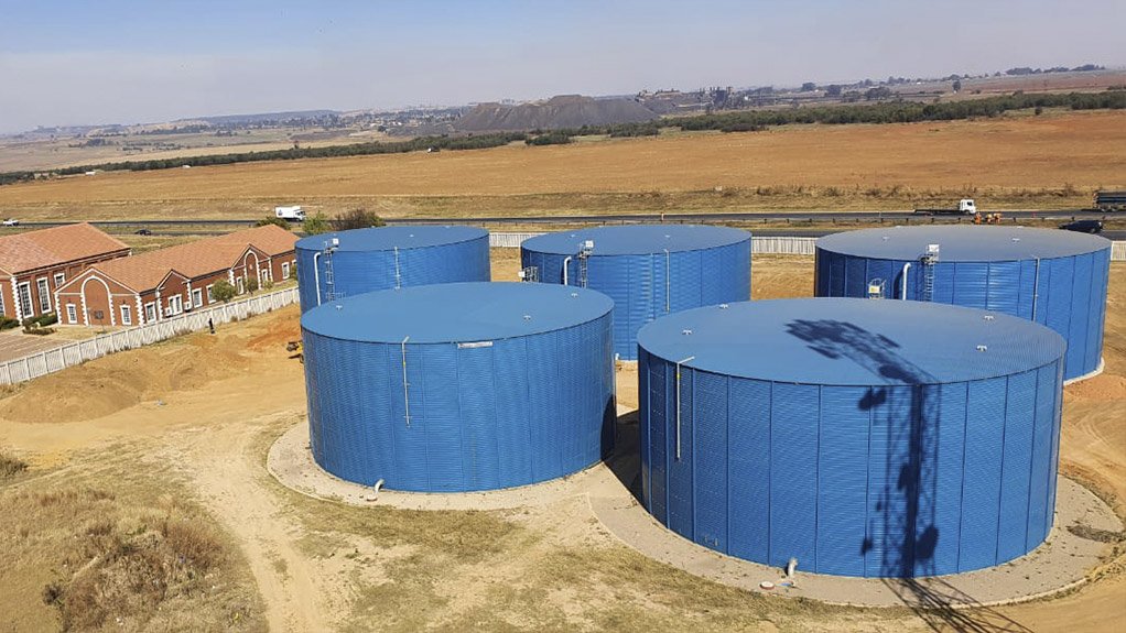 Forward planning for water security using engineer designed water storage solutions