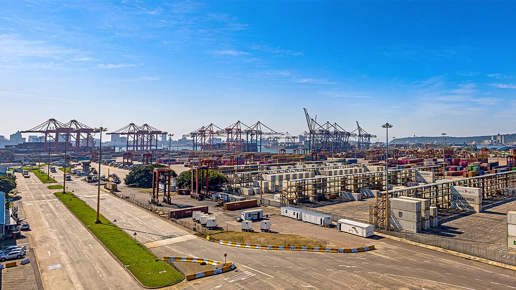 Image of the Port of Durban