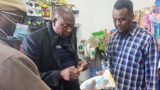 Dented, unlabeled and poisonous baby formula, sweets and chips uncovered during raids in Umlazi