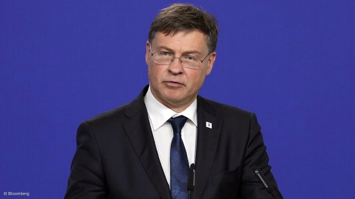 EU Vice President Valdis Dombrovskis