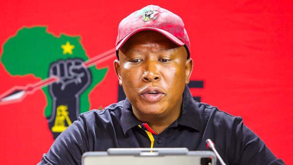 EFF leader Julius Malema