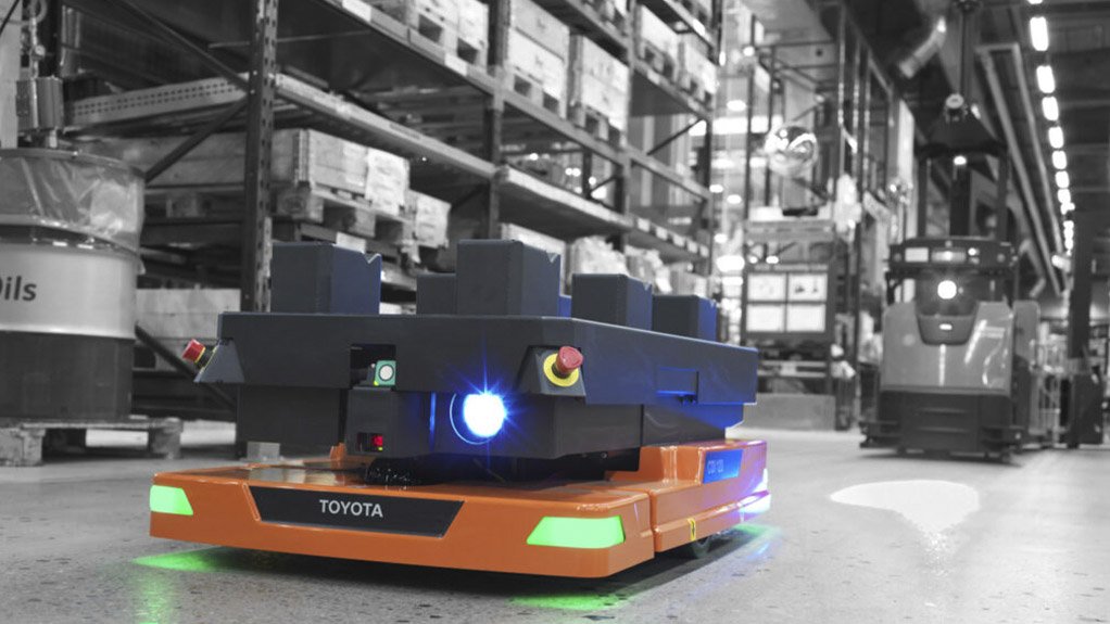Automated Guided Vehicles address mega warehouse challenges