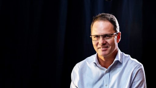 DRDGold CEO CEO Niël Pretorius 