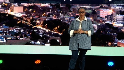 Microsoft Africa president Lillian Barnard