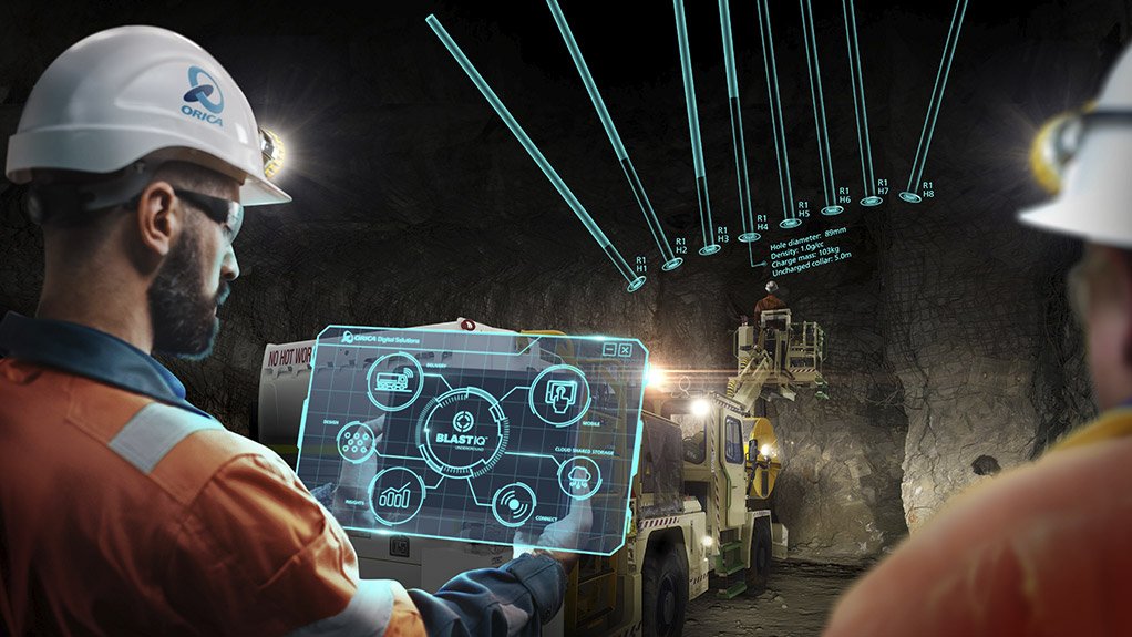 Orica expands digital capability with underground blast performance technology 