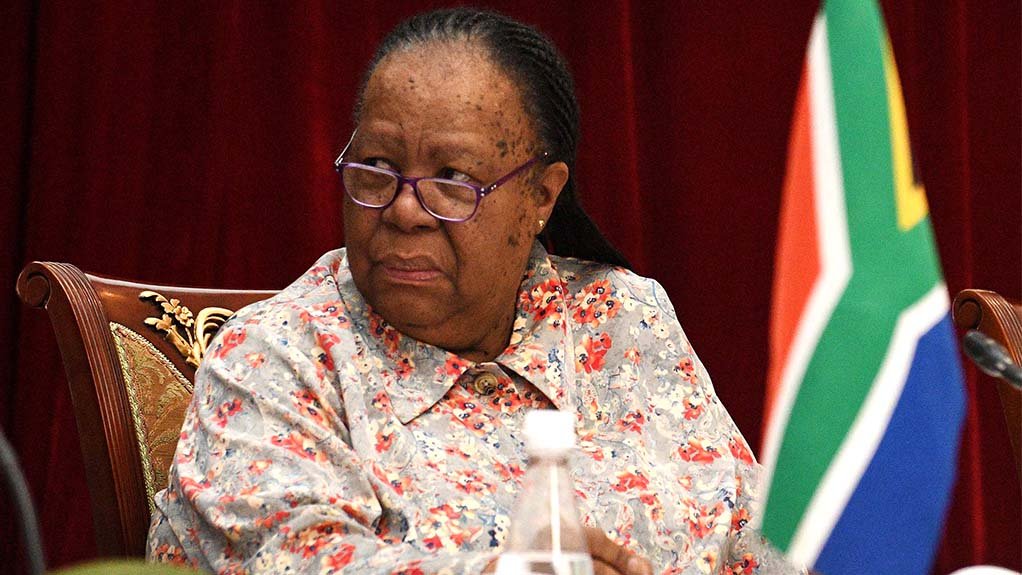 International Relations and Cooperation Minister Naledi Pandor