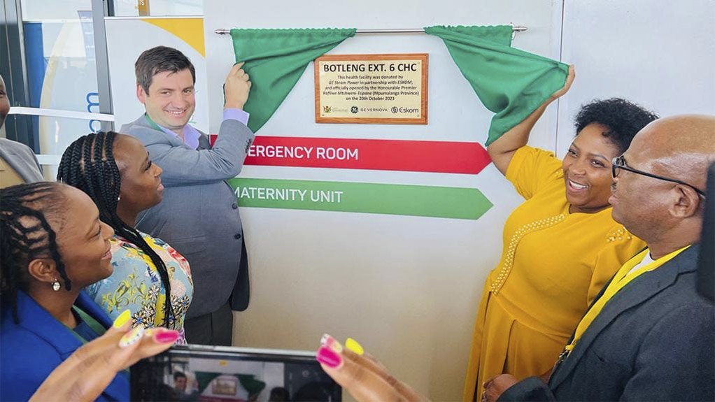 GE Vernova's Steam Power Business with its partners handover a first-of-its-kind clinic in Mpumalanga, South Africa