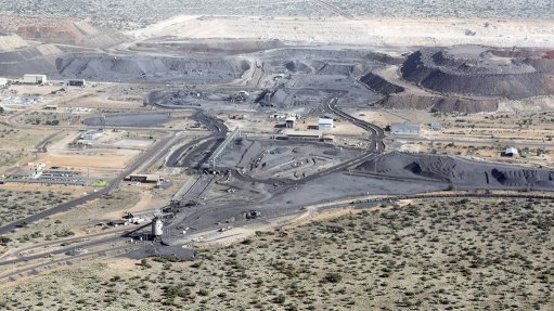 The Tshipi manganese mine