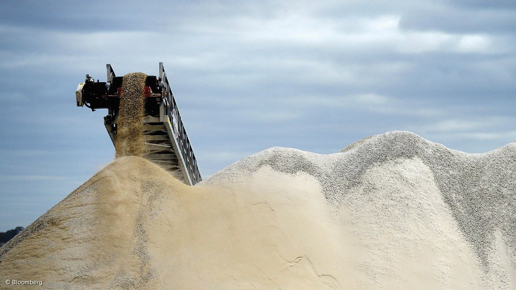 CRITICAL EXPANSION: While South Africa continues to work on its critical minerals strategy, Australia has announced a $2-billion expansion in financing in a bid to solidify its position as a leading producer of critical minerals, including lithium (pictured). Prime Minister Anthony Albanese and Resources Minister Madeleine King announced the expansion on October 25, surrounded by Australian and US industry leaders and following the inaugural meeting of the Australia-US Taskforce on Critical Minerals. Photograph: Bloomberg
