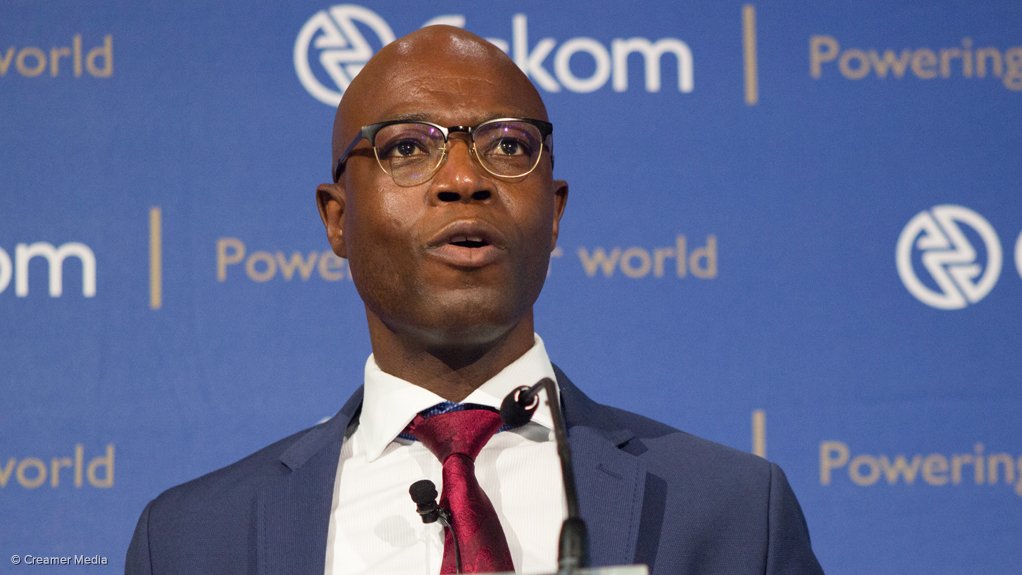 Former Eskom executive Matshela Koko