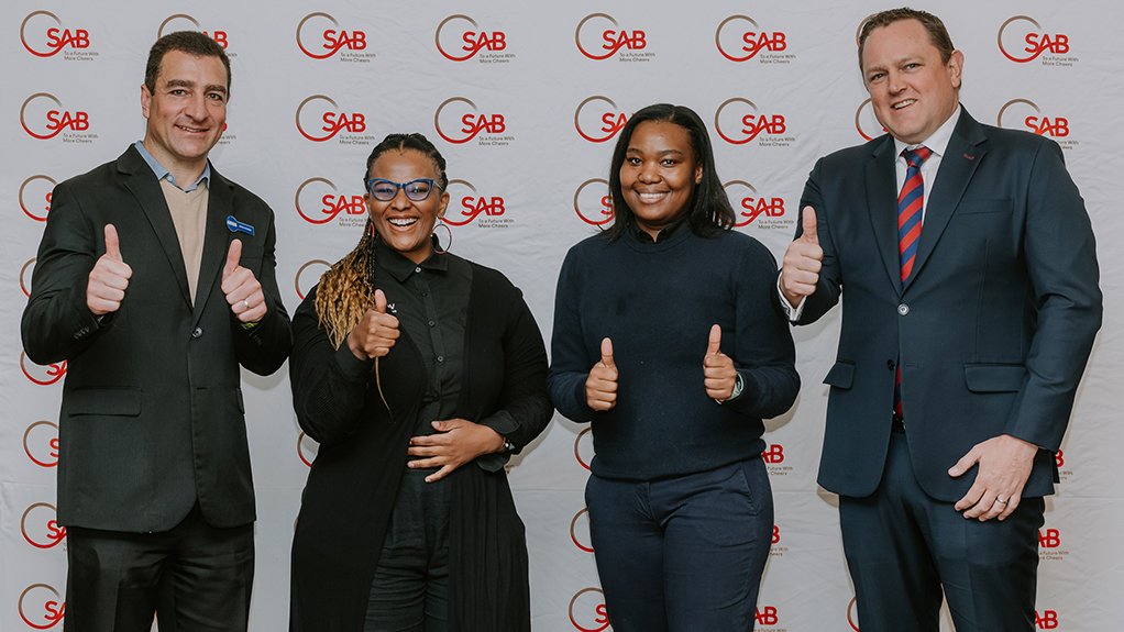 An image of members of the SAB and GIBS team 