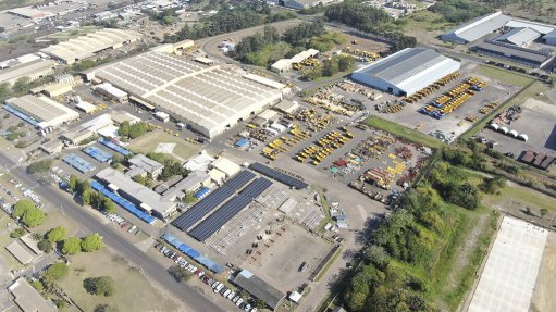 Bell Equipment has 45 000m² undercover manufacturing area in Richards Bay that complies with the ISO 9001:2015 Quality Management System and welds to the internationally recognised ISO 3834-2 Appendix 10 standards