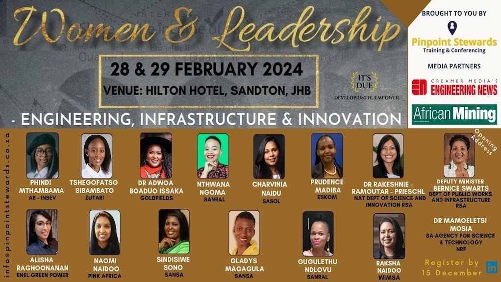 Don't miss out on the 3rd Annual Women & Leadership in Engineering, Infrastructure and Innovation conference