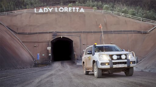 An image of the Loretta Mine