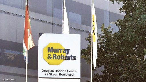 Murray & Roberts sign