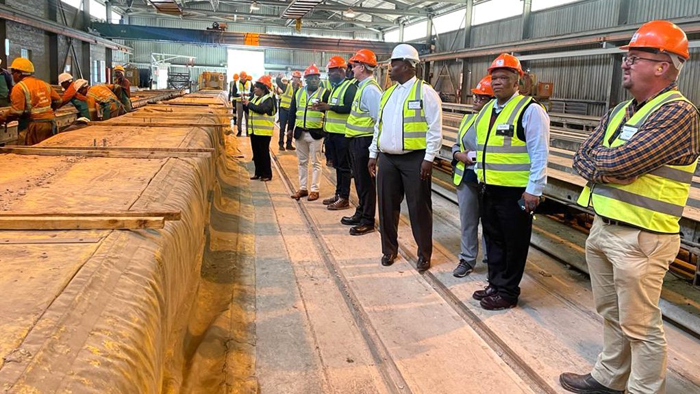 Colossal Concrete Products reopens plant to manufacture railway sleepers