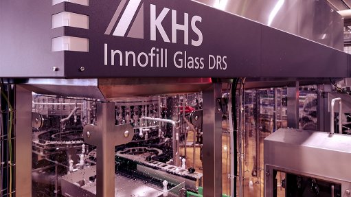 An image of the Innofill Glass DRS ECO filling system 