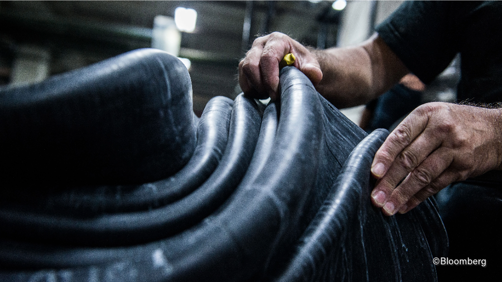 Image of tyre manufacturing