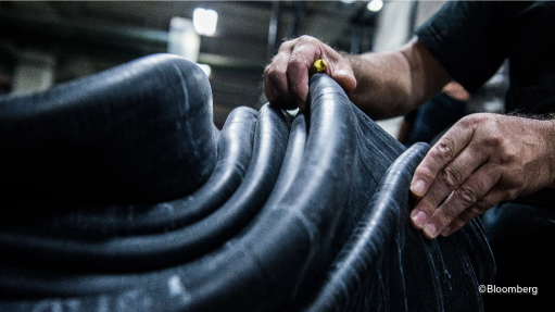 Image of tyre manufacturing
