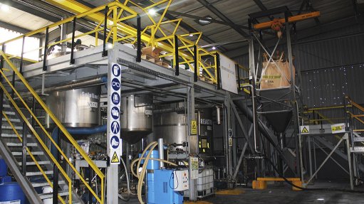 The CHRYSO polymer plant