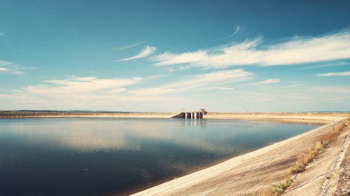 Image of a water reservoir