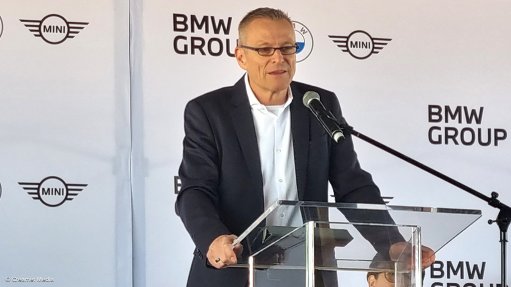 BMW South Africa CEO Peter van Binsbergen