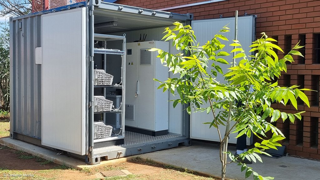 BMW South Africa's electric vehicle batteries being used to store electricity