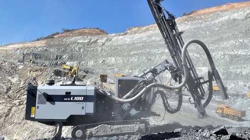 Lower cost drill rig withstands tough conditions