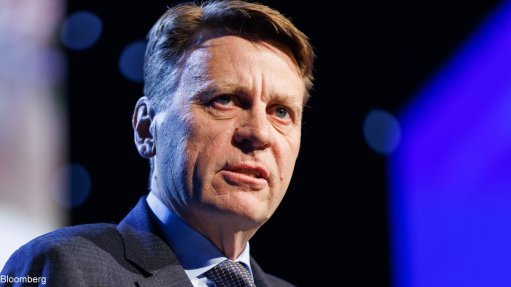 Newmont CEO Tom Palmer 