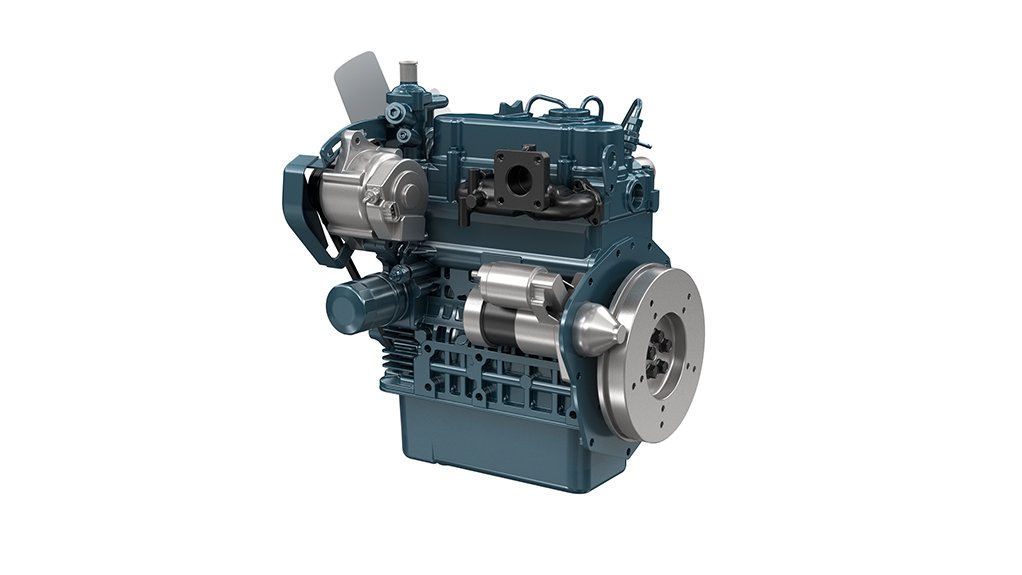 Image of a Kubota engine from Smith Power Equipment