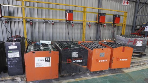 Cost of lithium-ion forklift batteries recovered in total uptime and efficiency