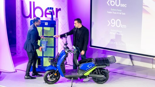 Uber introduces electric scooters as part of decarbonisation effort