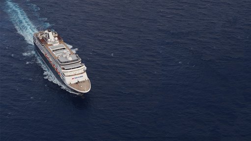 The Vasco da Gama cruise ship