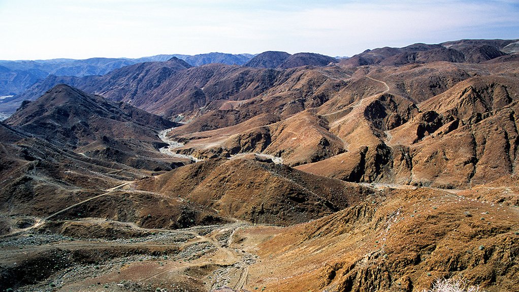 The Haib copper project in Namibia