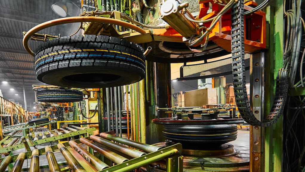 Image of care tyre manufacturing plant