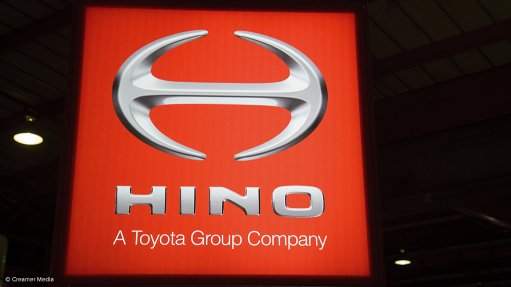 Image of the Hino logo