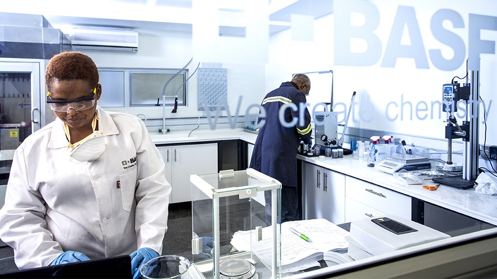 BASF lab opening