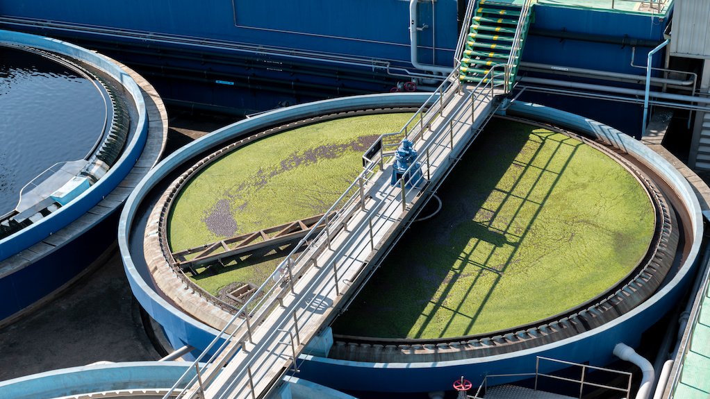 Image of wastewater treatment plant