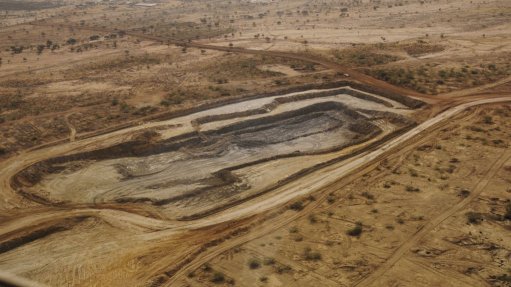The Essakane mine