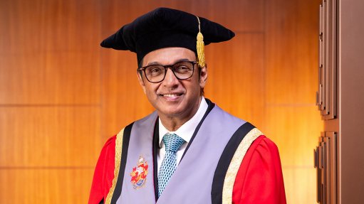 Swedish university confers honorary doctorate on UP Professor Sunil Maharaj