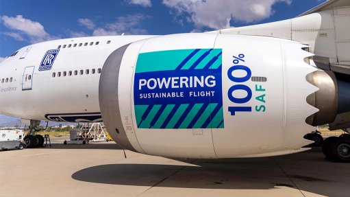 Rolls-Royce has announced that all its commercial aero engines can run on 100% green fuels