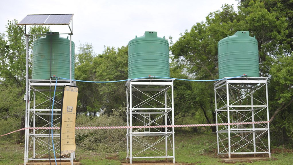 Clean water flows for Nongoma communities