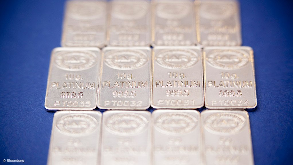 Platinum bars