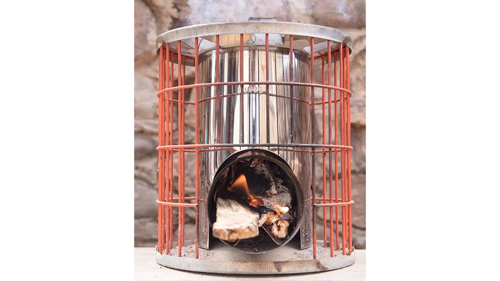 An African Stove Company cookstove which is helping rural areas reduce their emissions