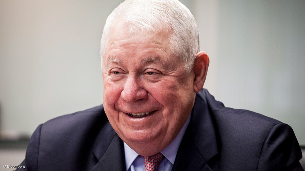 Freeport-McMoRan CEO Ricard Adkerson