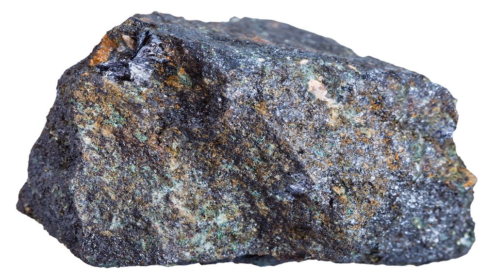 Image of molybdenite rock