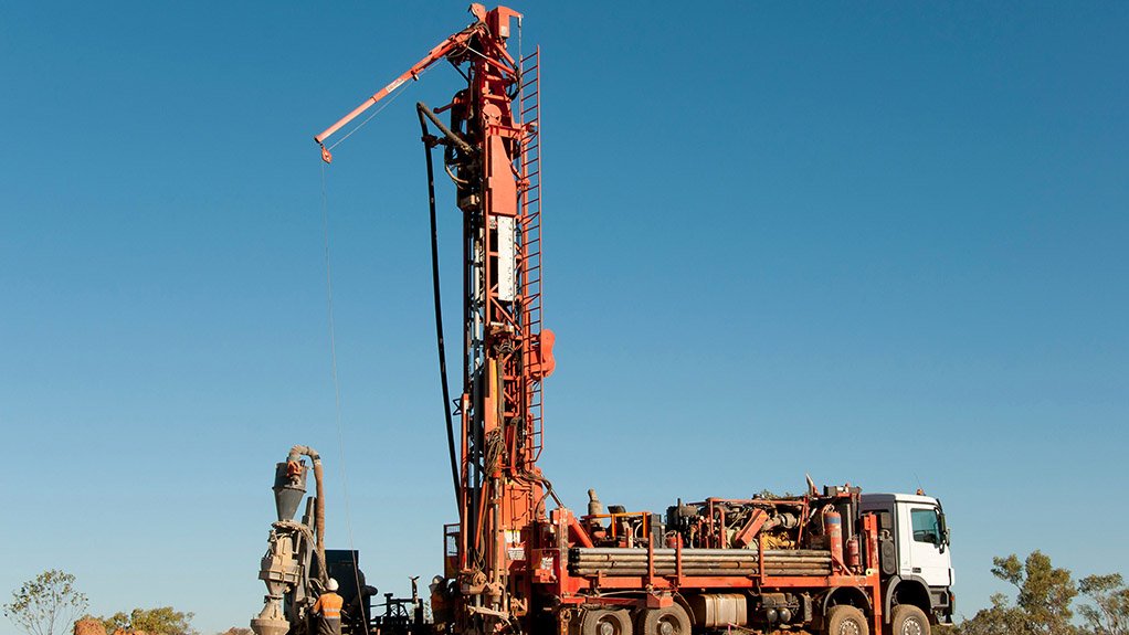 An image of a Drill rig