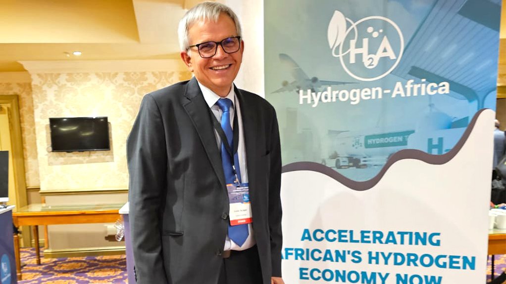 Hydrox Holdings CEO Corrie de Jager.