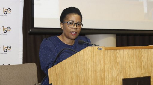 Unisa Vice-Chancellor Puleng LenkaBula